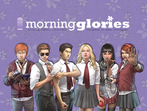 Morning Glories Promo Art